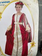 verkleedjurk: vorstelijke koningin maat 104, Ophalen of Verzenden
