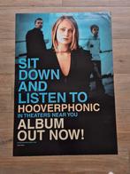 Concert poster Hooverphonic, Ophalen of Verzenden, Zo goed als nieuw