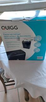 Déchiqueteuse de papier, Enlèvement ou Envoi, Utilisé