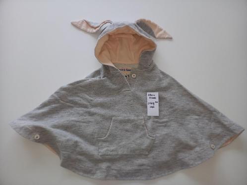 Schattige cape - trui Filou & Friends 5-8 jaar, Enfants & Bébés, Vêtements enfant | Taille 122, Comme neuf, Fille, Pull ou Veste