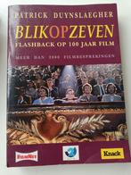 BOEK: BLIK OP ZEVEN - Patrick Duynslaegher, Boeken, Film, Tv en Media, Ophalen of Verzenden, Gelezen, Vakgebied of Filmindustrie