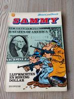 Sammy - Lijfwachten en koning dollar - Berck & Cauvin - 1977, Boeken, Stripverhalen, Gelezen, Ophalen of Verzenden