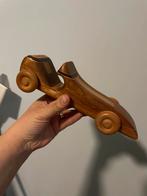 Vintage Houten Auto, Kinderen en Baby's, Speelgoed | Houten speelgoed, Ophalen of Verzenden, Zo goed als nieuw