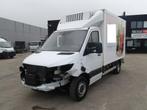 Mercedes Sprinter 314 CDI koeltransport (821), Auto's, Bluetooth, Euro 6, Wit, Mercedes-Benz