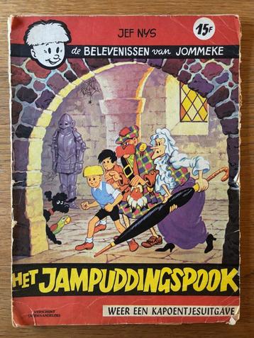 Strip: Jommeke - Het Jampuddingspook beschikbaar voor biedingen