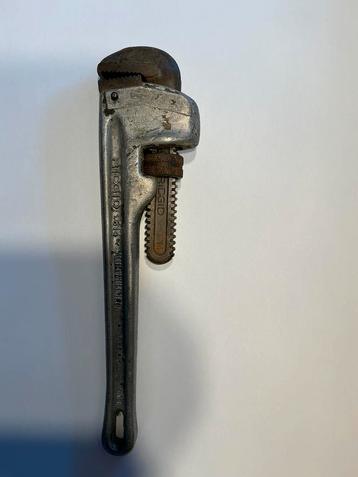 Ridgid USA Vintage pijpsleutel beschikbaar voor biedingen
