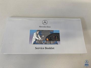 NOS onderhoudsboekje Mercedes-Benz R129 R170 W202 C208 W210 beschikbaar voor biedingen