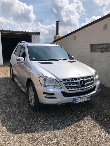 Mercedes ML300 CDI (lichte vracht), Auto's, Alcantara, Trekhaak, Particulier, Te koop