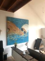 Schilderijv modern, Ophalen