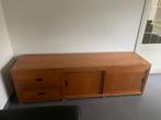 Meuble tv, Maison & Meubles, Enlèvement, Comme neuf, Teck
