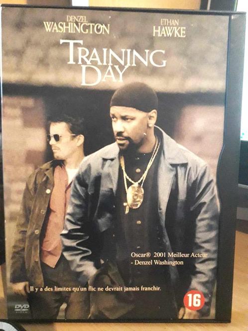 DVD Training Day / Denzel Washington, CD & DVD, DVD | Action, Comme neuf, Action, Enlèvement