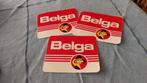 3 grands auto-collants cigarettes Belga, Verzamelen, Rookartikelen, Aanstekers en Luciferdoosjes, Ophalen of Verzenden