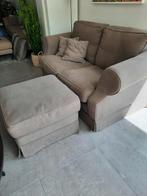 Zetel, Huis en Inrichting, Ophalen, Gebruikt, Tweepersoons, Rechte bank