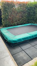 Berg inground trampoline., Kinderen en Baby's, Ophalen, Gebruikt