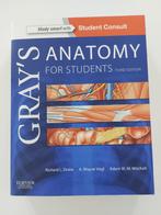 Gray's anatomy for students - third edition, Livres, Science, Comme neuf, Autres sciences, Enlèvement ou Envoi, Elsevier