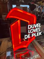 Duvel Loves De Plek lichtbak., Verzamelen, Ophalen, Nieuw, Lichtbak of (neon) lamp