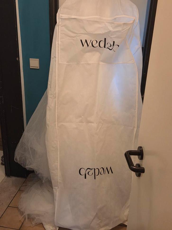 Trouwkleed te koop, Kleding | Dames, Trouwkleding en Trouwaccessoires, Zo goed als nieuw, Schoenen, Ophalen