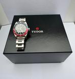 Tudor Black Bay GMT 41 mm pepsi steel, Montre-bracelet, Autres marques, Acier, Enlèvement