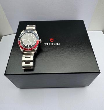 Tudor Black Bay GMT 41 mm pepsi steel