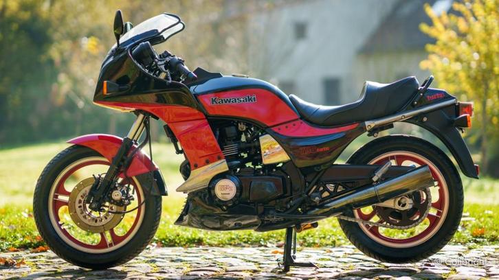 Schitterende Kawasaki Z750 TURBO, cultmoto!, Motoren, Motoren | Kawasaki, Particulier, Super Sport, 4 cilinders, Ophalen