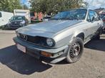 ALFA ROMEO GTV  A RESTAURER OU POUR PIECES, Auto's, Bedrijf, Grijs, Zilver of Grijs, 3 deurs