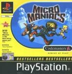 Micro Maniacs, Games en Spelcomputers, Games | Sony PlayStation 1, Gebruikt, 1 speler, Racen en Vliegen, Ophalen of Verzenden
