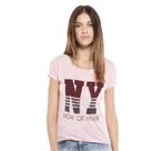 Roos tshirt van Bershka - Maat medium, Kleding | Dames, Ophalen of Verzenden