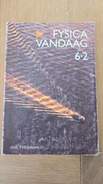 Fysica vandaag 6.2, Ophalen of Verzenden, Zo goed als nieuw, Nederlands