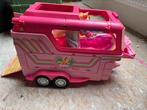 Barbie trailer met paarden, Kinderen en Baby's, Speelgoed |Speelgoedvoertuigen, Gebruikt, Ophalen