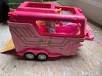 Barbie trailer met paarden, Gebruikt, Ophalen