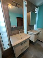 Badkamermeubel + spiegelkastje (2 stuks), Huis en Inrichting, Badkamer | Badkamermeubels, Ophalen, Zo goed als nieuw