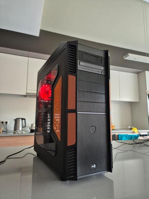 Gaming pc I7 GTX 1080 TI 11gb, Computers en Software, Desktop Pc's, Zo goed als nieuw, HDD, SSD, Gaming, Ophalen