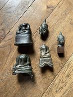 Lot de Bouddha Ayutthaya 17ème, Antiquités & Art, Enlèvement ou Envoi