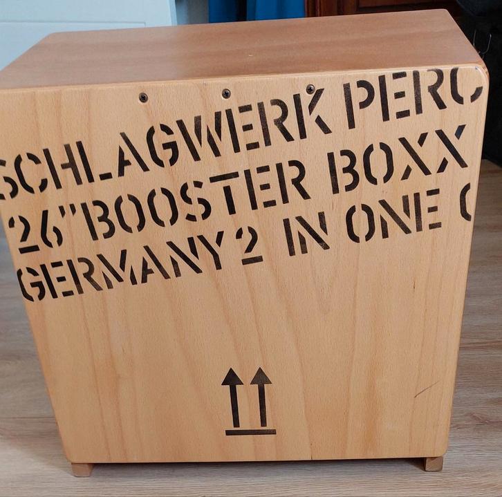 Cajon, Huis en Inrichting, Woonaccessoires | Kisten, Ophalen of Verzenden