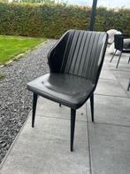 6 eetkamerstoelen, Huis en Inrichting, Stoelen, Ophalen, Gebruikt, Grijs, Vijf, Zes of meer stoelen