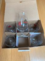 Duvelglazen 6 stuks nieuw, Verzamelen, Biermerken, Ophalen