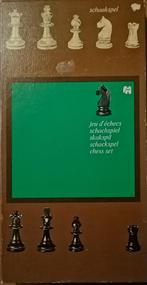 Vintage schaakspel Jumbo nr 758 jaren ’60 houten stukken All, Hobby en Vrije tijd, Ophalen of Verzenden, Zo goed als nieuw