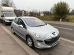 Peugeot 308 1.6i **80228 Km CARPASS**12M GARANTIE**, Auto's, 1600 cc, 5 deurs, Euro 4, Zilver of Grijs