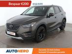 Mazda CX-5 2.2 Turbodiesel Sports-Line AWD (bj 2015), Auto's, Gebruikt, Zwart, Bruin, 2191 cc