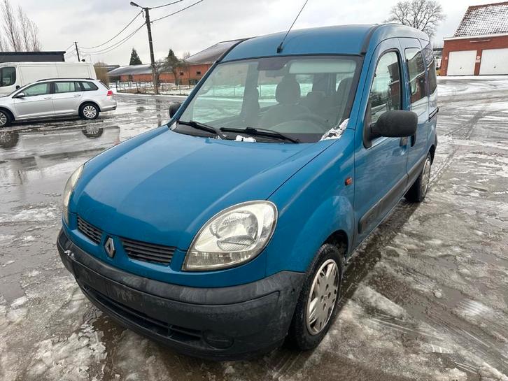 Renault Kangoo essence, Autos, Renault, Entreprise, Achat, Kangoo, Essence, MPV ou Monospace, 5 portes, Boîte manuelle, Bleu, Brun