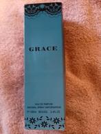 Grace eau de parfumspray 100ml, Verzamelen, Ophalen of Verzenden, Nieuw, Parfumfles, Gevuld