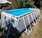 Intex zwembad 400 x 200 x 100 cm met zandfilterpomp, Tuin en Terras, Zwembaden, Ophalen, Gebruikt, 200 tot 300 cm, 80 tot 120 cm