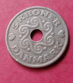 5 Kroner Munt - Denmark - 1990 - 5 Kroner - Margrethe II, Postzegels en Munten, Munten | Europa | Niet-Euromunten, Losse munt