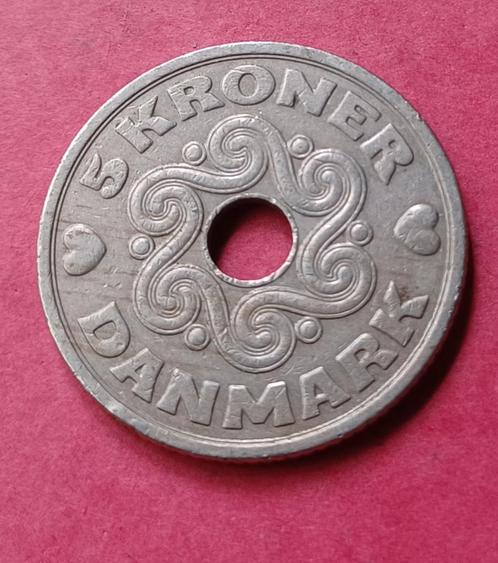 5 Kroner Munt - Denmark - 1990 - 5 Kroner - Margrethe II, Timbres & Monnaies, Monnaies | Europe | Monnaies non-euro, Monnaie en vrac