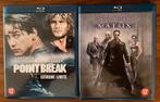 Blu-ray Keanu Reeves Point Break - The Matrix, Enlèvement ou Envoi, Comme neuf