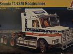 Italeri 780 Scania T142M Roadrunner 1:24, Ophalen of Verzenden, Zo goed als nieuw