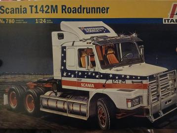 Italeri 780 Scania T142M Roadrunner 1:24 beschikbaar voor biedingen