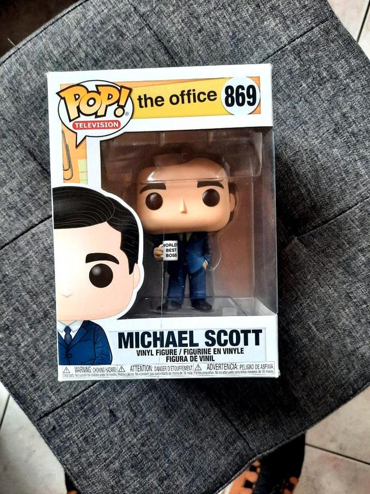 Funko Pop! Michael Scott 869, Verzamelen, Poppetjes en Figuurtjes, Gebruikt, Ophalen