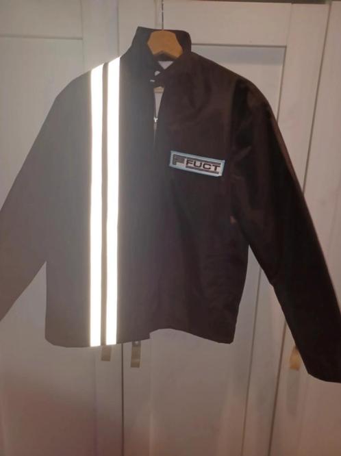 Fuct 3M Racing Jacket, Kleding | Heren, Jassen | Zomer, Zo goed als nieuw, Maat 48/50 (M), Zwart, Ophalen of Verzenden