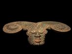 Monumental Masque danse Gelede - Yoruba - 72 cm, Antiquités & Art, Enlèvement ou Envoi